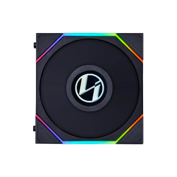 Lian Li UNI Fan TL LCD RGB 120mm Cabinet Fan, Triple Pack